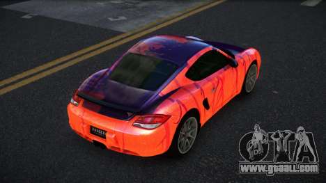 Porsche Cayman Thoren S1 for GTA 4