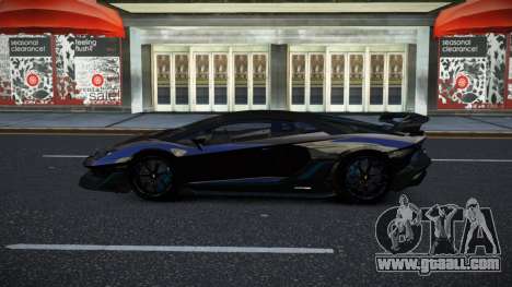 Lamborghini Aventador Pijtex for GTA 4