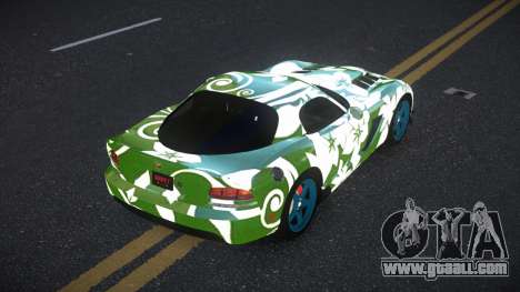 Dodge Viper Rtjasia S4 for GTA 4