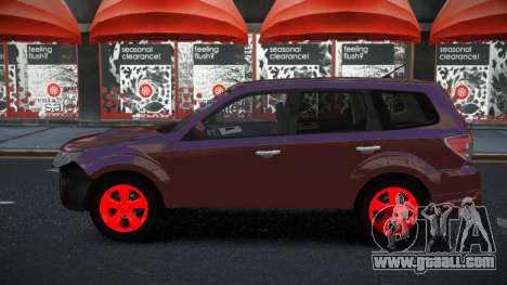 Subaru Forester Qoewe for GTA 4