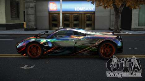 Pagani Huayra Liame S8 for GTA 4