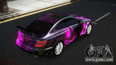 Mercedes-Benz C63 Gajao S13 for GTA 4