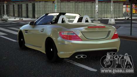 Mercedes-Benz SLK55 AMG Kafuketa for GTA 4
