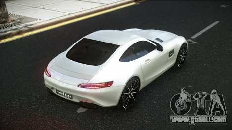 Mercedes-Benz AMG GT Terzatab for GTA 4