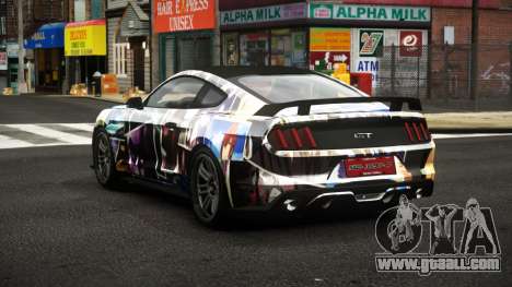 Ford Mustang Sallxa S7 for GTA 4