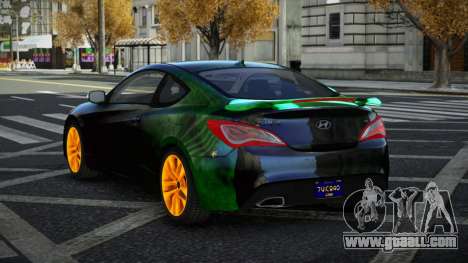Hyundai Genesis Atianley S4 for GTA 4