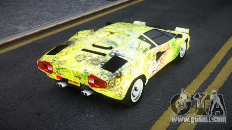 Lamborghini Countach Vintin S5 for GTA 4