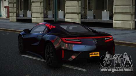 Acura NSX Liaron S10 for GTA 4