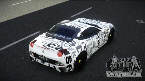 Ferrari California Cholian S5 for GTA 4