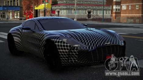 Aston Martin One-77 Exnir S6 for GTA 4