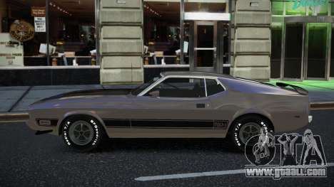 Ford Mustang Hewsi for GTA 4