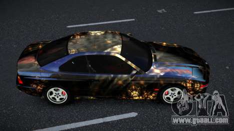 BMW 850CSi Guson S5 for GTA 4