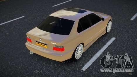 BMW 320i Hixefo for GTA 4