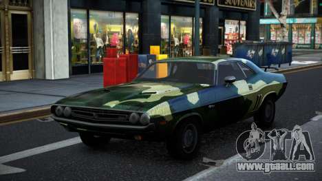 Dodge Challenger Terdon S7 for GTA 4