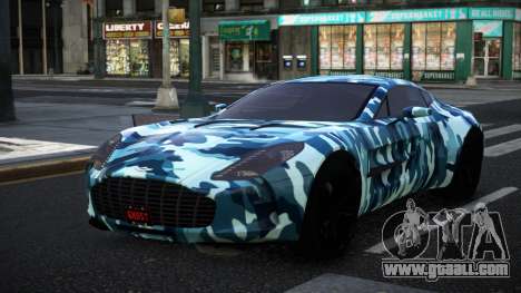 Aston Martin One-77 Exnir S8 for GTA 4