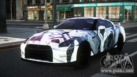 Nissan GT-R R35 Joliny S7 for GTA 4