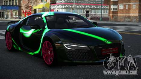 Audi R8 Tycel S8 for GTA 4