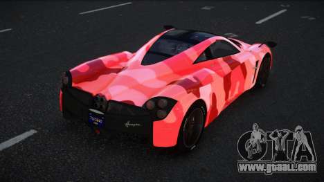 Pagani Huayra Jades S5 for GTA 4