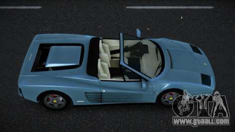 Ferrari Testarossa Fijuhuta for GTA 4