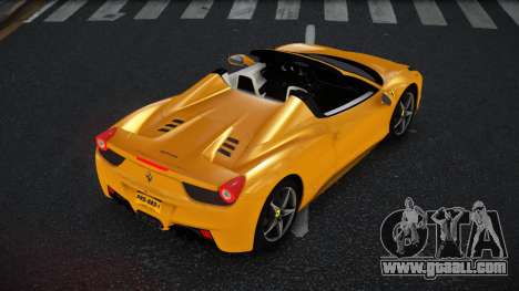 Ferrari 458 Oqoz for GTA 4