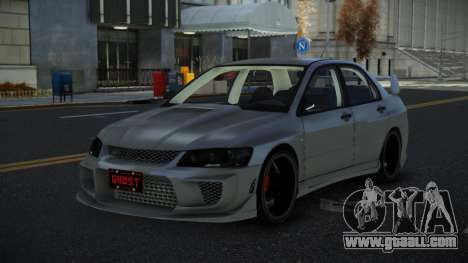 Mitsubishi Lancer Evolution VIII Dafdov for GTA 4