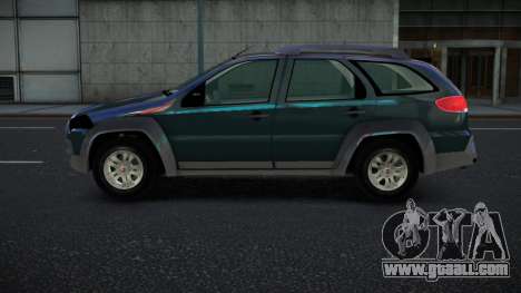 Fiat Palio Muskitem for GTA 4