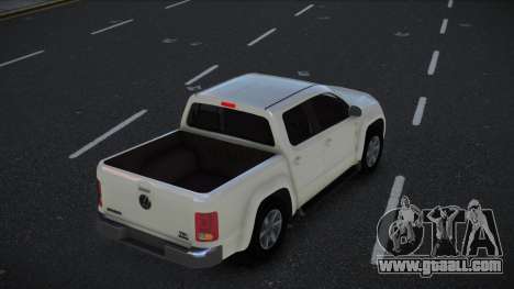 Volkswagen Amarok Winudares for GTA 4