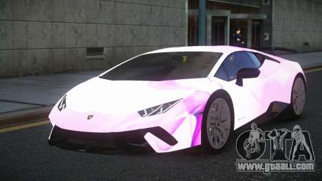 Lamborghini Huracan Canie S12 for GTA 4