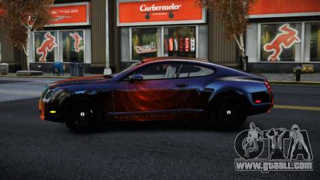 Bentley Continental GT Thary S14 for GTA 4