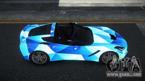 Chevrolet Corvette Rahle S1 for GTA 4