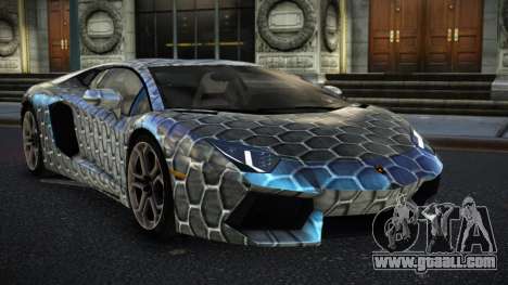 Lamborghini Aventador Hansti S9 for GTA 4