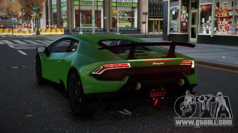Lamborghini Huracan Tikmafu for GTA 4