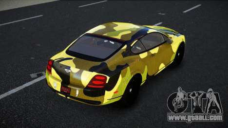 Bentley Continental SS Etllin S8 for GTA 4
