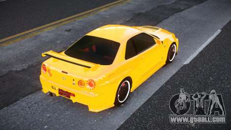 Nissan Skyline R34 Haxme for GTA 4
