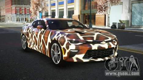 Chevrolet Camaro Antha S6 for GTA 4