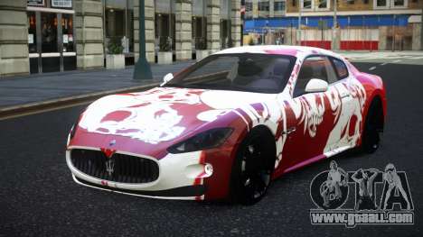 Maserati Gran Turismo Vintrix S13 for GTA 4