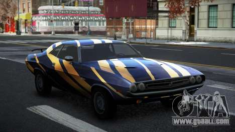 Dodge Challenger Terdon S6 for GTA 4