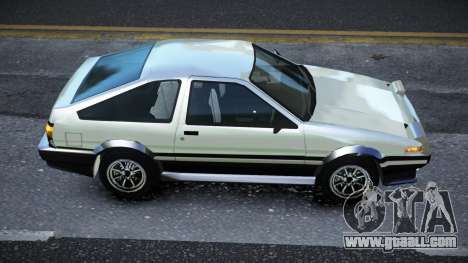 Toyota AE86 Cexxemiw for GTA 4