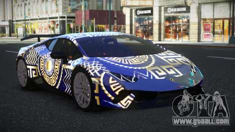 Lamborghini Huracan Canie S1 for GTA 4