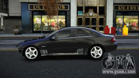 Mercedes-Benz CLK 63 AMG Wiexo for GTA 4