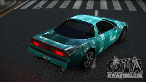 Honda NSX Stedon S8 for GTA 4