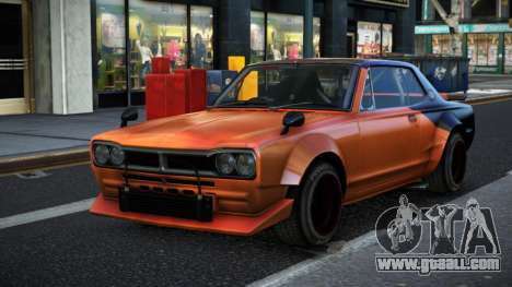 Nissan 2000GT Gelsa S13 for GTA 4