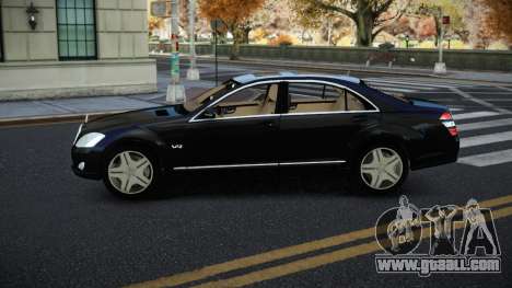 Mercedes-Benz S600 Qepuva for GTA 4