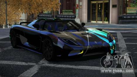 Koenigsegg Agera Brija S9 for GTA 4