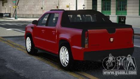 Cadillac Escalade Kuyu for GTA 4