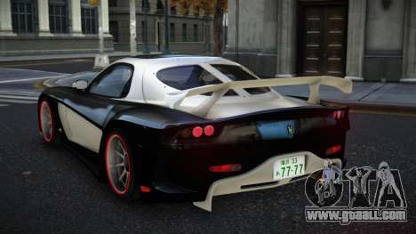 Mazda RX-7 Bitmonas for GTA 4