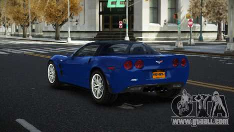 Chevrolet Corvette Bowboc for GTA 4
