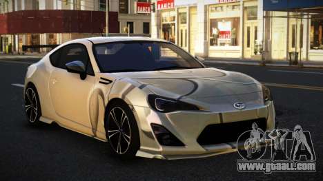 Subaru BRZ Stintha S11 for GTA 4