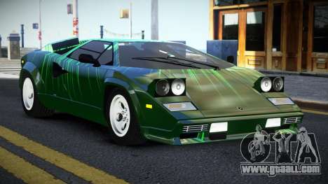 Lamborghini Countach Vintin S10 for GTA 4
