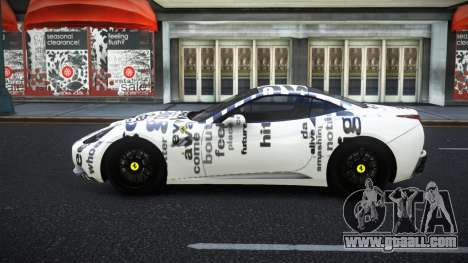 Ferrari California Cholian S5 for GTA 4